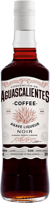 14,95 € | Crema de Licor Antonio Nadal Aguascalientes Coffee España 70 cl