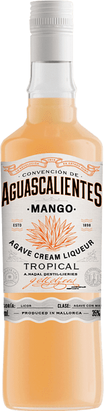 免费送货 | 利口酒霜 Antonio Nadal Aguascalientes Mango 西班牙 70 cl