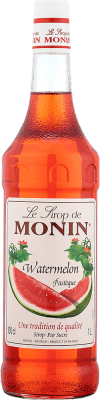 Шнапс Monin 1 L PET — ПЭТ Watermelon — Арбуз Без алкоголя