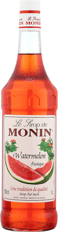 14,95 € | Schnaps Monin Watermelon PET Frankreich 1 L Alkoholfrei