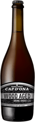 ビール Apats Cap d'Ona Wood Grand Cru 3分の1リットルのボトル 33 cl