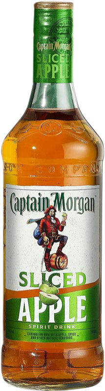 送料無料 | ラム Captain Morgan Sliced Apple ジャマイカ 70 cl