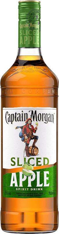 19,95 € | ラム Captain Morgan Sliced Apple ジャマイカ 70 cl