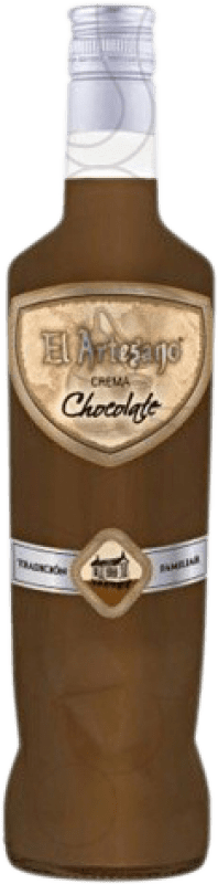 Kostenloser Versand | Cremelikör El Artesano Chocolate Spanien 70 cl