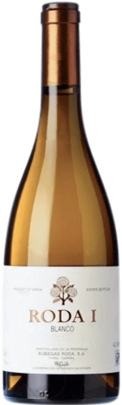 69,95 € | Vin blanc Bodegas Roda Roda I Blanco Crianza D.O.Ca. Rioja La Rioja Espagne Malvasía, Grenache Blanc, Macabeo 75 cl