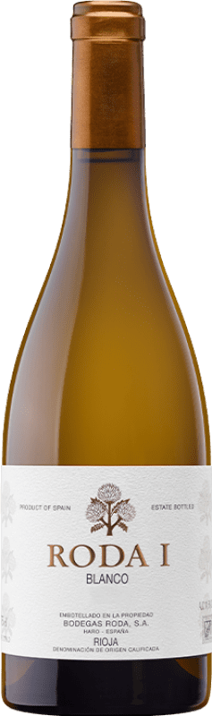 89,95 € Free Shipping | White wine Bodegas Roda Roda I Blanco Aged D.O.Ca. Rioja