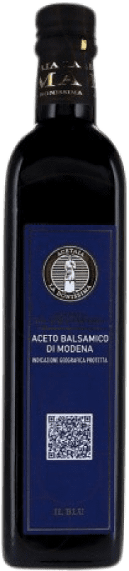 Spedizione Gratuita | Aceto La Bonissima Il Blu Aceto Balsamico D.O.C. Modena Italia Bottiglia Medium 50 cl