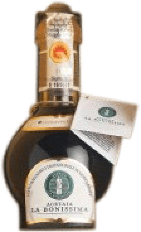 Spedizione Gratuita | Aceto La Bonissima Extra Vecchia Balsamico D.O.C. Modena Italia Bottiglia Miniatura 10 cl