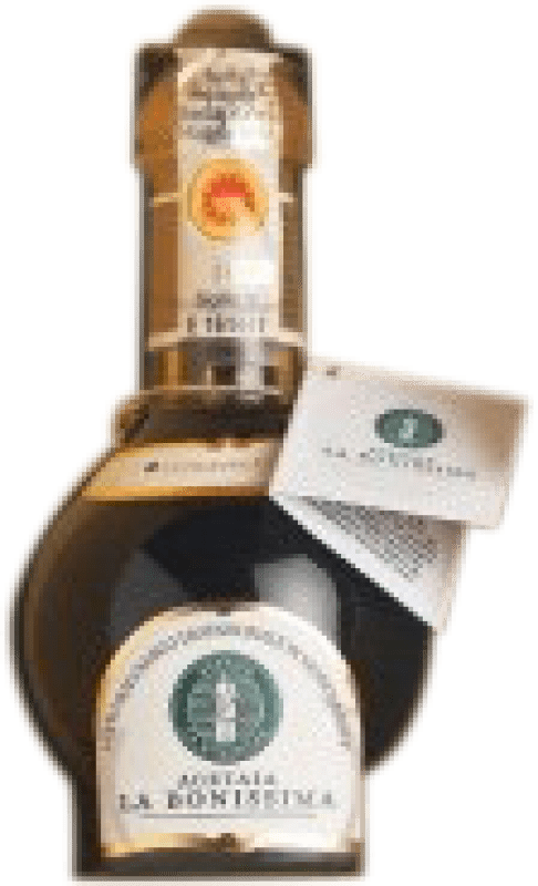 送料無料 | 酢 La Bonissima Balsamico — バルサミコ Extra Viejo — エクストラ古酒 D.O.C. Modena イタリア ミニチュアボトル 10 cl