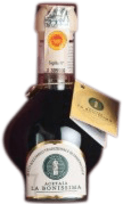 Vinagre La Bonissima Extra Vecchia Vermell Balsamico Modena Botellín Miniatura 10 cl