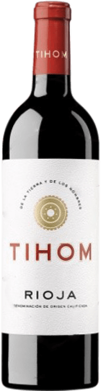 Бесплатная доставка | Красное вино Tihom старения D.O.Ca. Rioja Ла-Риоха Испания Tempranillo, Grenache, Graciano, Mazuelo, Carignan 75 cl