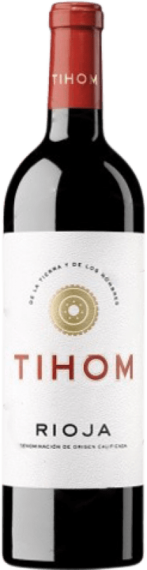 送料無料 | 赤ワイン Muga TIHOM Crianza — クリアンサ D.O.Ca. Rioja ラ・リオハ スペイン Tempranillo — テンプラニーリョ, Garnacha — グルナッシュ, Graciano — グラシアーノ, Mazuelo — マスエロ, Cariñena — カリニャン 75 cl