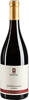 送料無料 | 白ワイン Weingut Disibodenberg Montfort Auslese 高齢者 Q.b.A. Nahe ドイツ Pinot Black ボトル Medium 50 cl