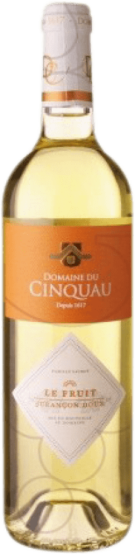 送料無料 | 甘口ワイン Domaine du Cinquau Le Fruit A.O.C. Jurançon フランス Petit Manseng, Gros Manseng 75 cl