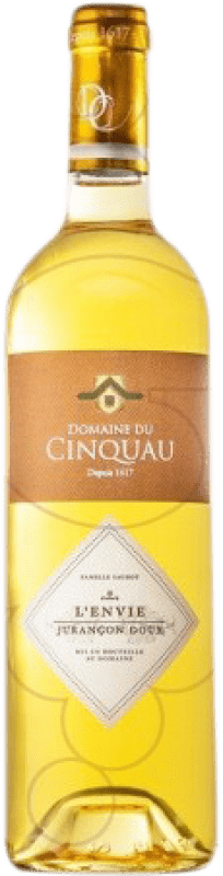 Envoi gratuit | Vin doux Domaine du Cinquau L'Envie A.O.C. Jurançon France Petit Manseng 75 cl