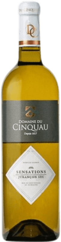 免费送货 | 白酒 Domaine du Cinquau Sensations 干 A.O.C. Jurançon 法国 Petit Manseng, Gros Manseng, Petit Corbu 75 cl