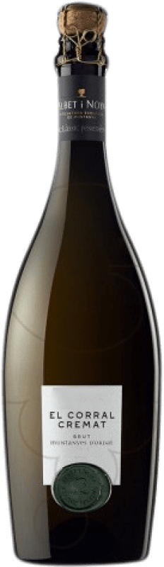 65,95 € | 白起泡酒 Albet i Noya Corral Cremat 香槟 大储备 D.O. Penedès 加泰罗尼亚 西班牙 75 cl