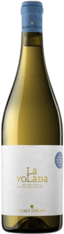 12,95 € Free Shipping | White wine Albet i Noya La Volada Blanco Young