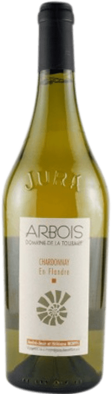 免费送货 | 白酒 Domaine de La Touraize En Flandre 岁 A.O.C. Côtes du Jura 朱拉 法国 Chardonnay 75 cl