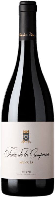 Envio grátis | Vinho tinto Abad Tesín de la Campana D.O. Bierzo Castela e Leão Espanha 75 cl