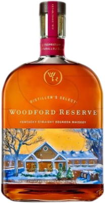 Whisky Blended Woodford Holiday Edição Limitada Reserva