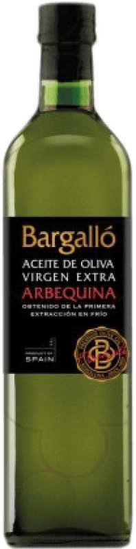 11,95 € Envio grátis | Azeite de Oliva Bargalló AOVE Virgem Extra Garrafa Medium 50 cl
