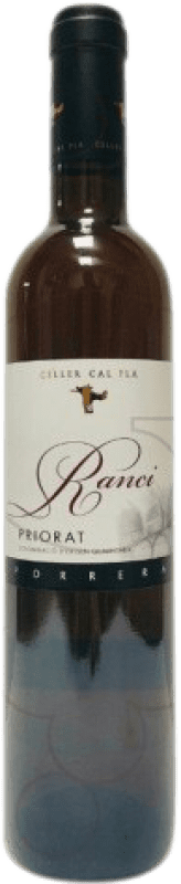 37,95 € Envio grátis | Vinho fortificado Cal Pla Ranci D.O.Ca. Priorat Garrafa Medium 50 cl