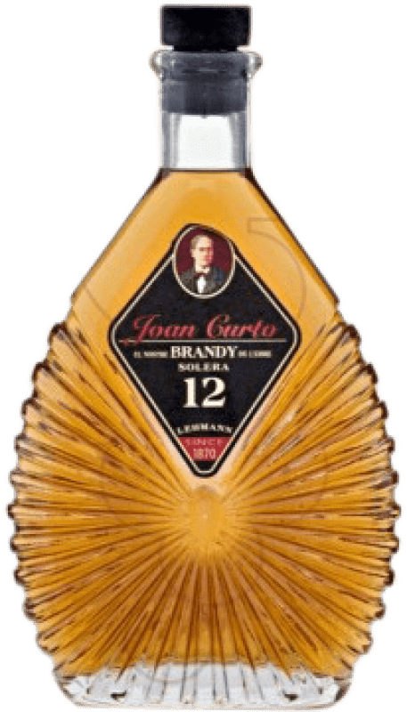 21,95 € Envío gratis | Brandy Curto Solera 12 Años