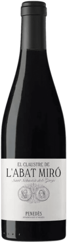 21,95 € | Красное вино Parxet Claustre de l'Abat Miró старения D.O. Penedès Каталония Испания 75 cl