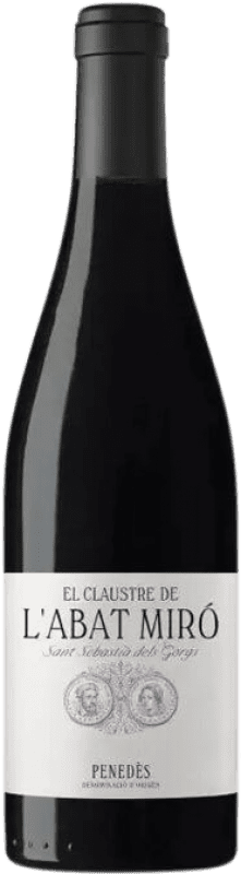 21,95 € | Vino tinto Parxet Claustre de l'Abat Miró Crianza D.O. Penedès Cataluña España 75 cl