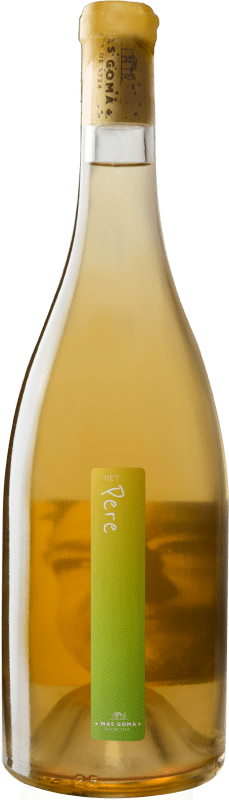 Spedizione Gratuita | Vino bianco Mas Gomà Tiet Pere Crianza Catalogna Spagna Xarel·lo 75 cl