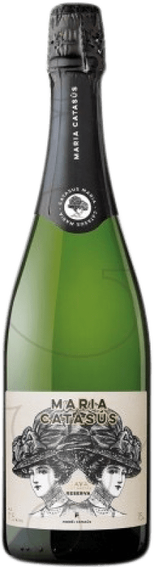 19,95 € Envio grátis | Espumante branco Ferré i Catasús Maria Catasús Brut Nature Reserva D.O. Cava