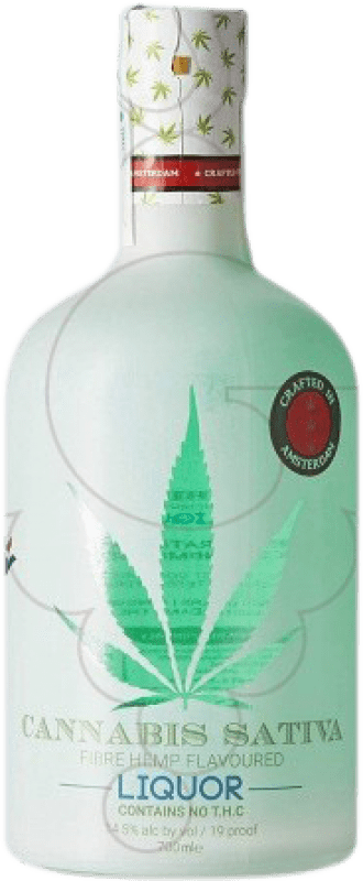 Envío gratis | Licores Cannabis Sativa Liquor Países Bajos 70 cl