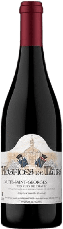 Free Shipping | Red wine Francoise Chauvenet Les Lavières Les Bas de Combes A.O.C. Nuits-Saint-Georges Burgundy France Pinot Black 75 cl