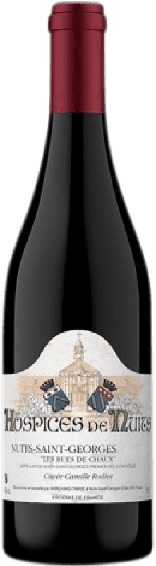 119,95 € | 红酒 Francoise Chauvenet Les Fleurières Les Plantes au Baron A.O.C. Nuits-Saint-Georges 勃艮第 法国 Pinot Black 75 cl