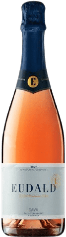 11,95 € Envio grátis | Espumante Rosé Massana Noya Brut — Bruto D.O. Cava