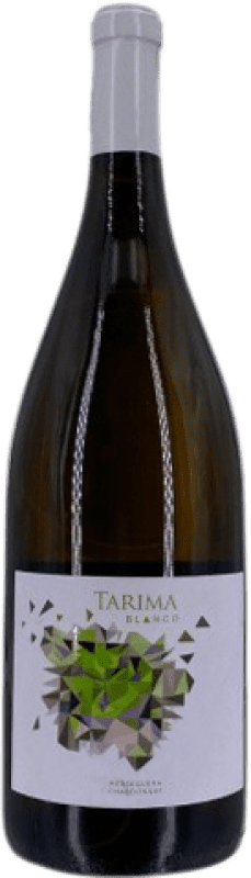 12,95 € | Vin blanc Volver Tarima Blanc Jeune D.O. Alicante Levante Espagne Chardonnay Bouteille Magnum 1,5 L