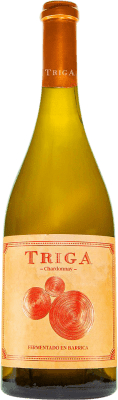Volver Triga Chardonnay Alicante Aged 75 cl