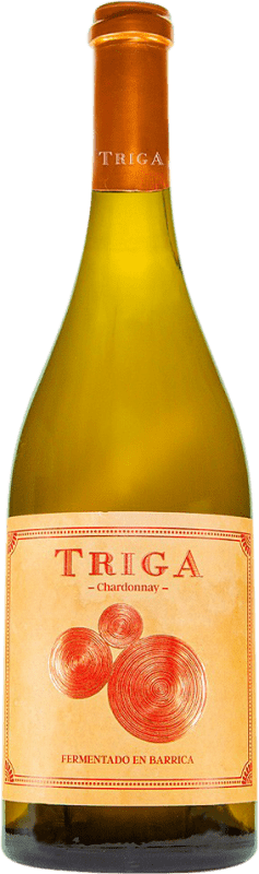 19,95 € | 白酒 Volver Triga 岁 D.O. Alicante Levante 西班牙 Chardonnay 75 cl