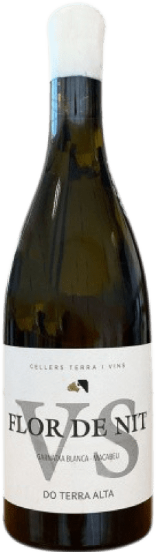 23,95 € 免费送货 | 白酒 Terra i Vins Flor de Nit VS Blanc 岁 D.O. Terra Alta