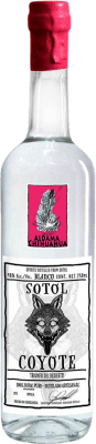 Pomace Brandy Gerardo Ruelas Sotol Coyote Chihuahua Blanco — White 70 cl