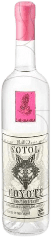 免费送货 | Marc Gerardo Ruelas Sotol Coyote Chihuahua Blanco 墨西哥 70 cl