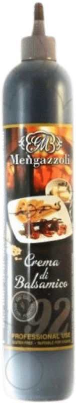 Kostenloser Versand | Essig Mengazzoli Balsamico — Balsamisch, Crema — Creme Italien Medium-Flasche 50 cl