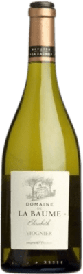 Domaine de La Baume Elisabeth Blanc Viognier Vin de Pays d'Oc Молодой 75 cl