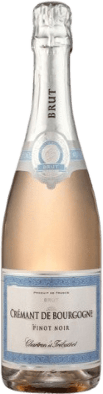 16,95 € | Rosé Sekt Chartron et Trebuchet Cremant Rosado Brut Große Reserve A.O.C. Bourgogne Burgund Frankreich Pinot Schwarz 75 cl