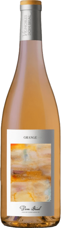 Envoi gratuit | Vin blanc Vignobles Dom Brial Orange Crianza I.G.P. Vin de Pays Côtes Catalanes Languedoc-Roussillon France 75 cl