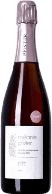 Mélanie Pfister Rosé брют Crémant d'Alsace 75 cl