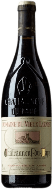 免费送货 | 红酒 Domaine du Vieux Lazaret 岁 A.O.C. Châteauneuf-du-Pape 罗纳 法国 75 cl