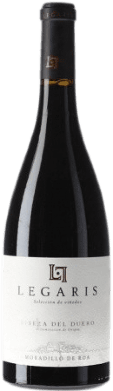 62,95 € Envío gratis | Vino tinto Legaris Gumiel Mercado D.O. Ribera del Duero