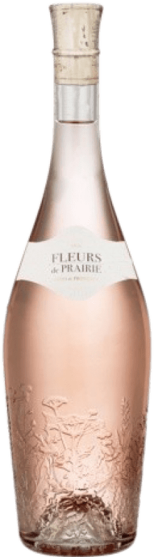 Kostenloser Versand | Rosé-Wein Fleurs de Prairie Rose Jung A.O.C. Côtes de Provence Provence Frankreich 75 cl